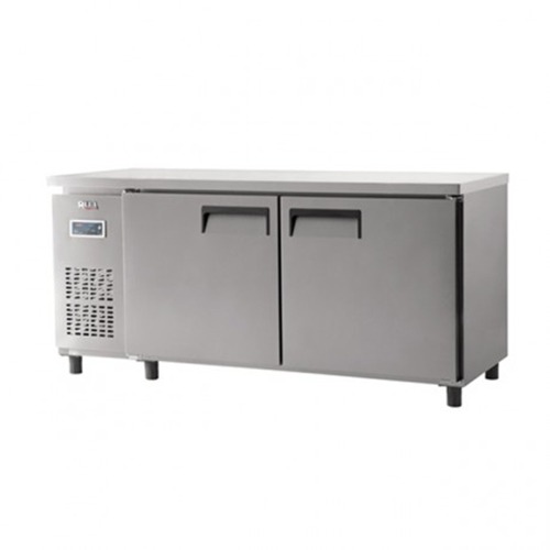 [유니크대성] 직냉 1800 테이블 냉동장 UDS-18RFTDR-SV