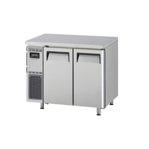 [터보에어] 간냉 1200 테이블 냉동/냉장고 KURF12-2